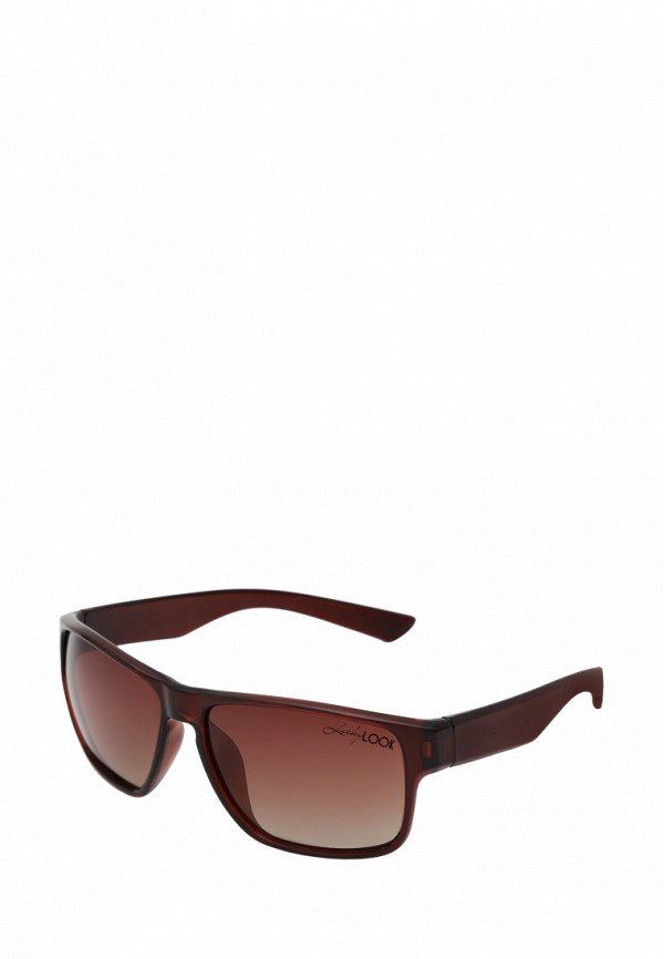 

Очки солнцезащитные LuckyLook, Коричневый, LuckyLook MP002XM20SK7