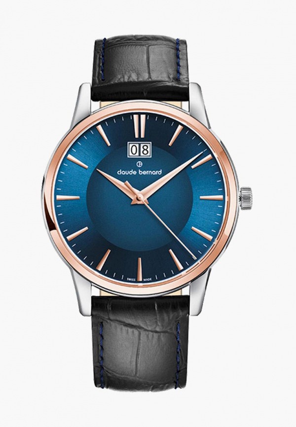 

Часы Claude Bernard, Черный, Classic