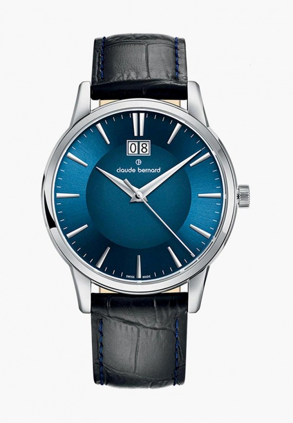 

Часы Claude Bernard, Черный, Claude Bernard MP002XM20T24