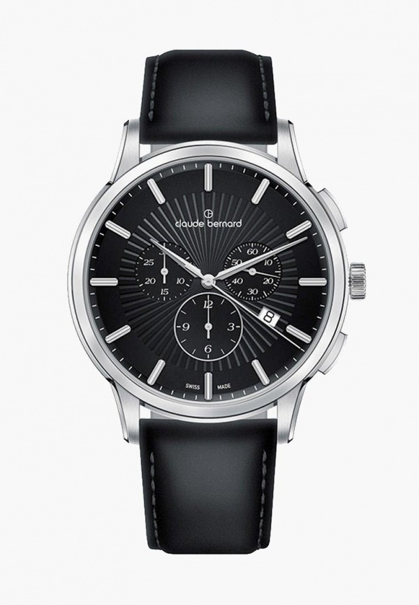 

Часы Claude Bernard, Черный, Claude Bernard MP002XM20T25