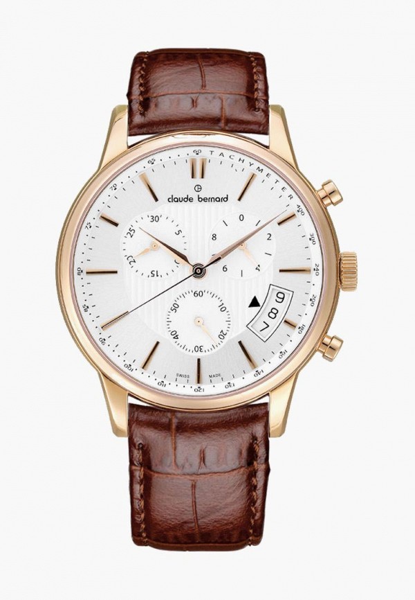 

Часы Claude Bernard, Коричневый, Classic