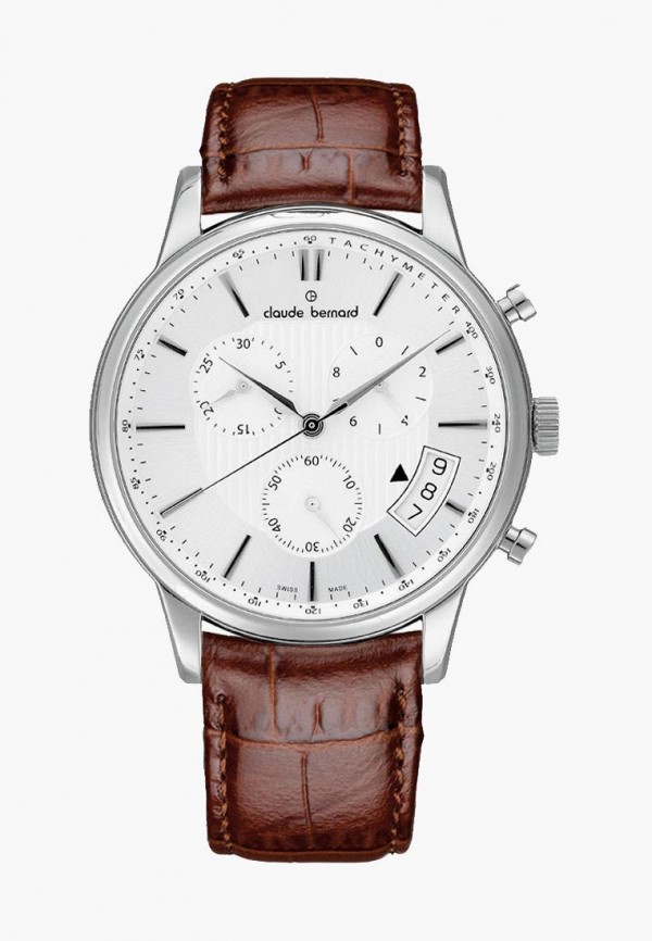 

Часы Claude Bernard, Коричневый, Claude Bernard MP002XM20T27