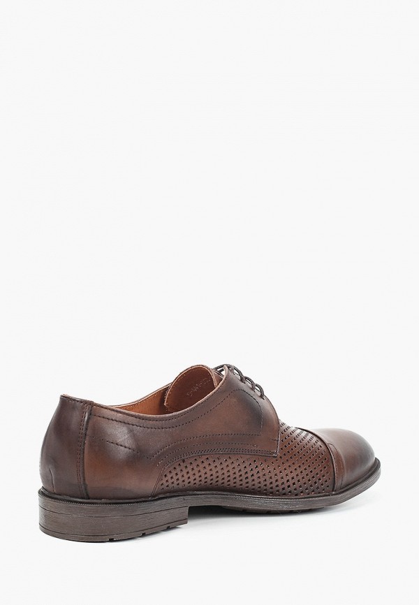 Туфли Alessio Nesca коричневый, размер 43, фото 3