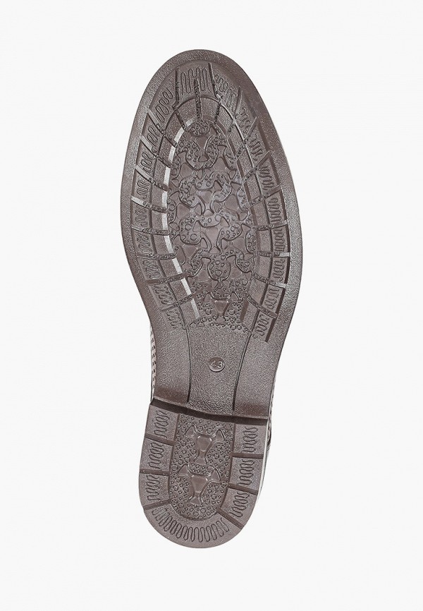 Туфли Alessio Nesca коричневый, размер 43, фото 5