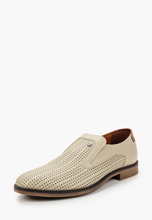 Туфли Alessio Nesca бежевый, размер 43, фото 2