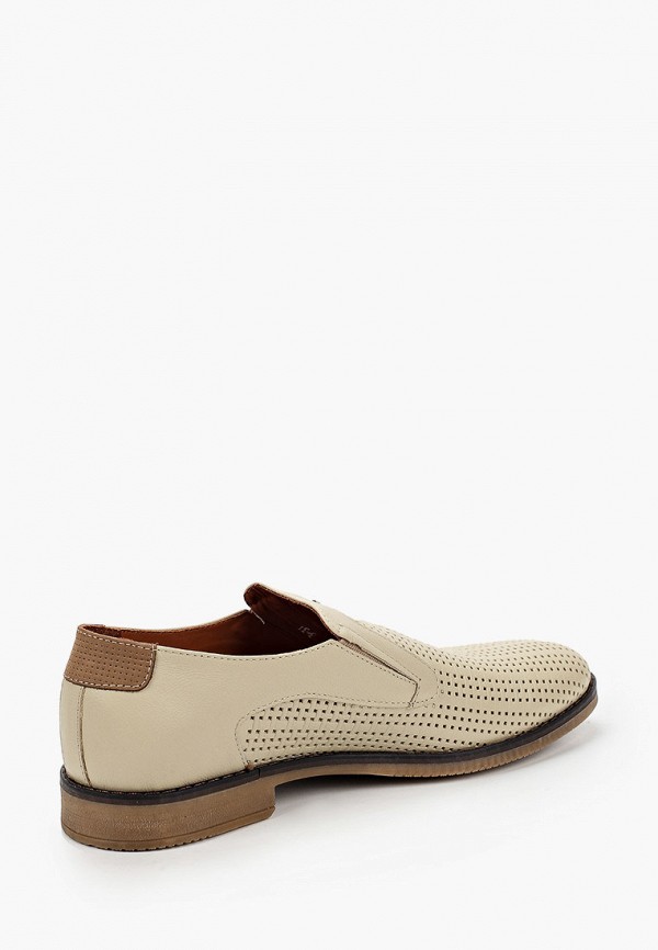Туфли Alessio Nesca бежевый, размер 43, фото 3