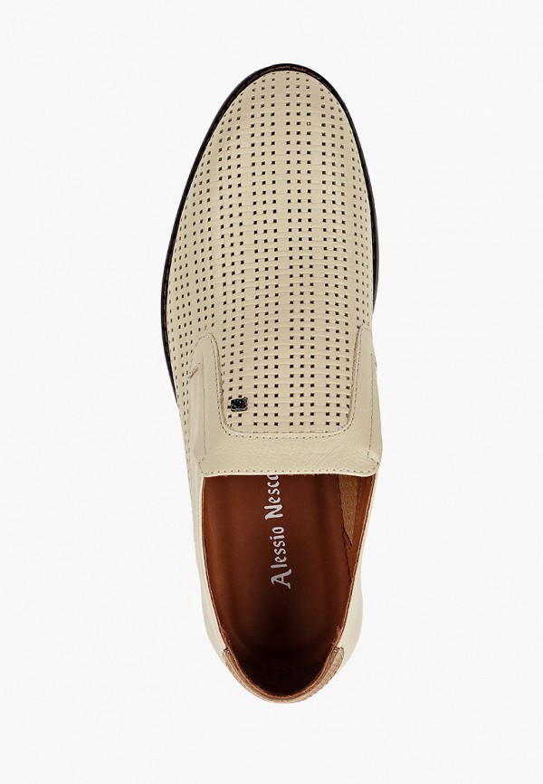 Туфли Alessio Nesca бежевый, размер 43, фото 4