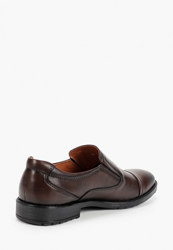 Туфли Alessio Nesca цвет коричневый  Фото 3
