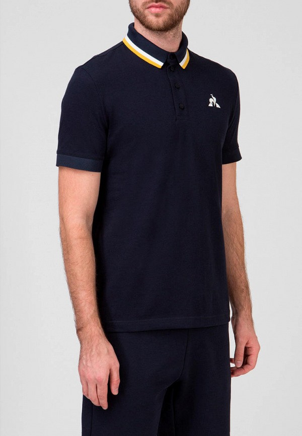 

Поло Le Coq Sportif, Синий, Le Coq Sportif MP002XM20TBZ
