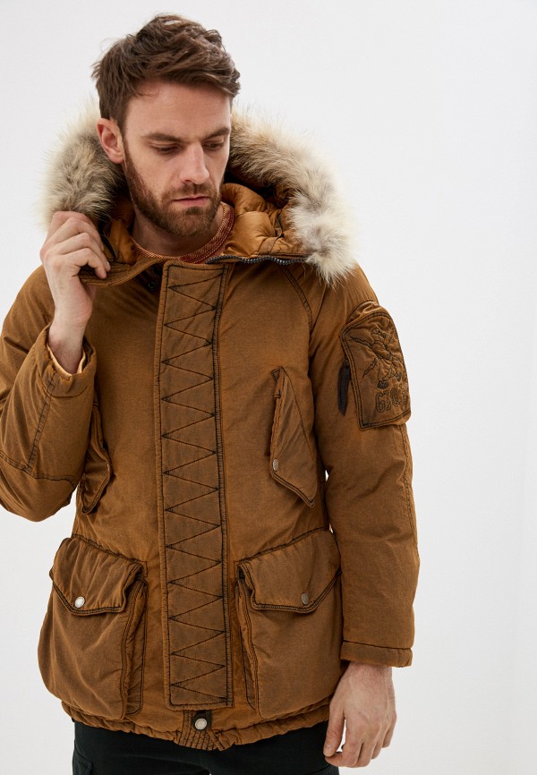 Пуховик GJO.E