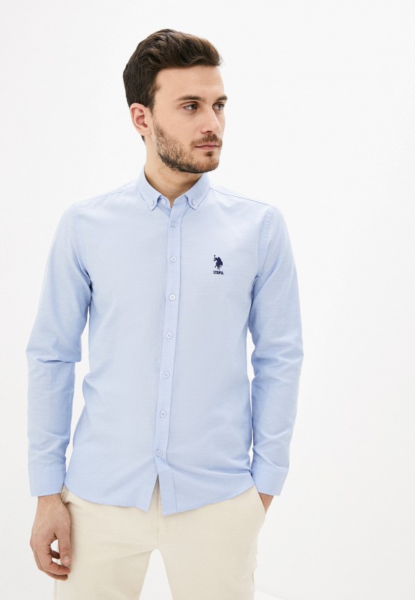 

Рубашка U.S. Polo Assn, Голубой