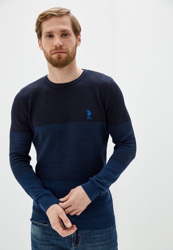 

Джемпер U.S. Polo Assn, Синий