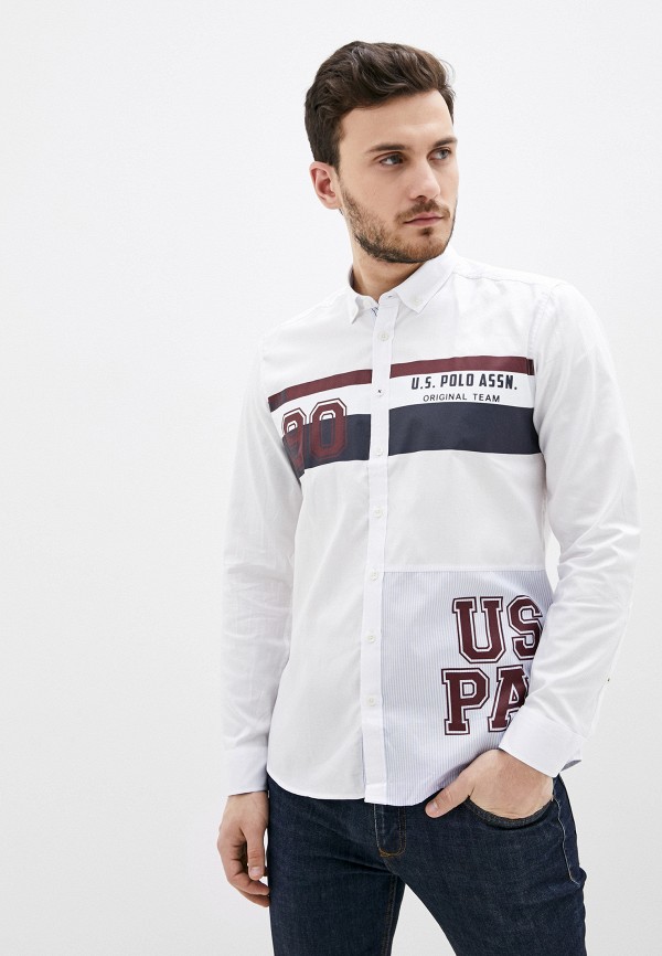 

Рубашка U.S. Polo Assn, Белый