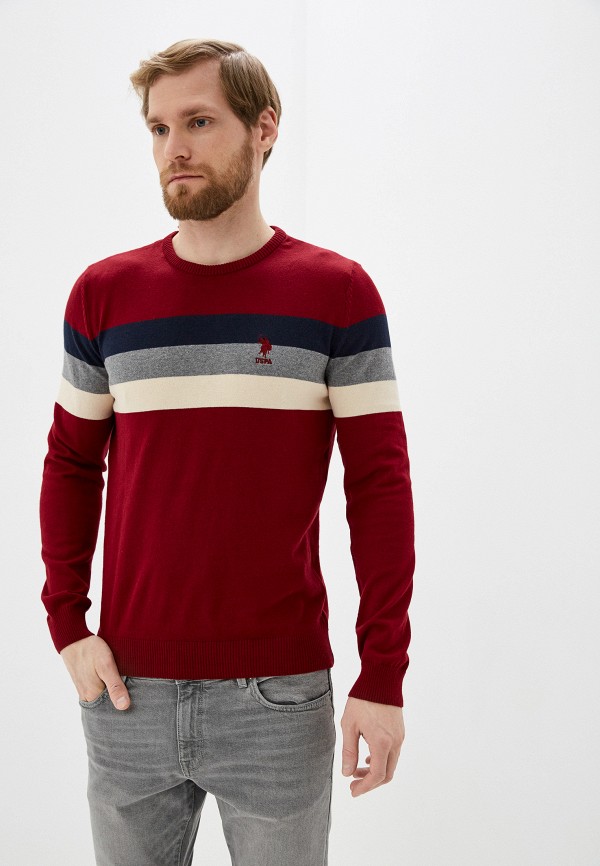 

Джемпер U.S. Polo Assn, Бордовый