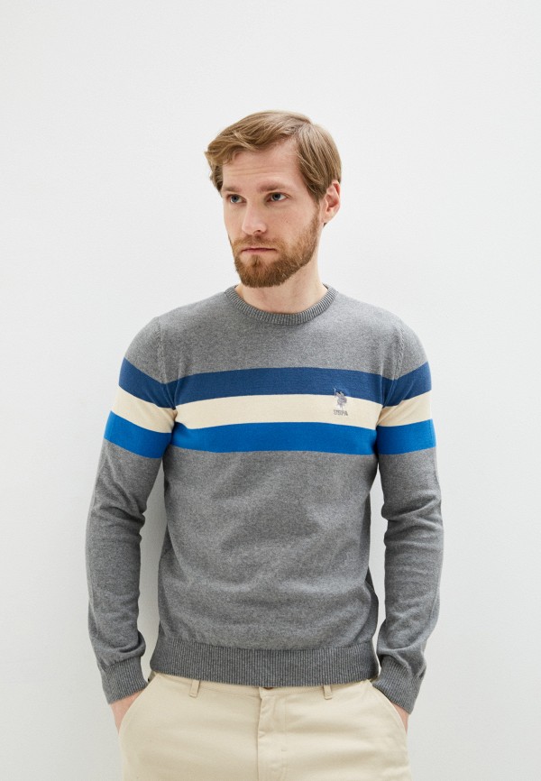 

Джемпер U.S. Polo Assn, Серый