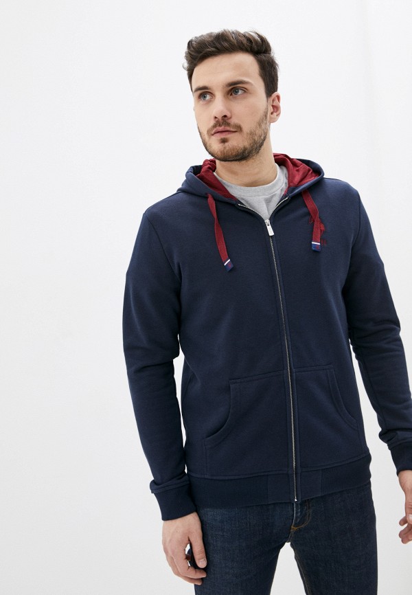 

Толстовка U.S. Polo Assn, Синий
