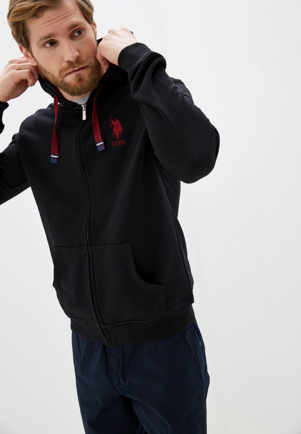 

Толстовка U.S. Polo Assn, Черный