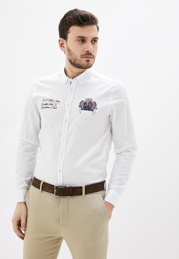 

Рубашка U.S. Polo Assn, Белый