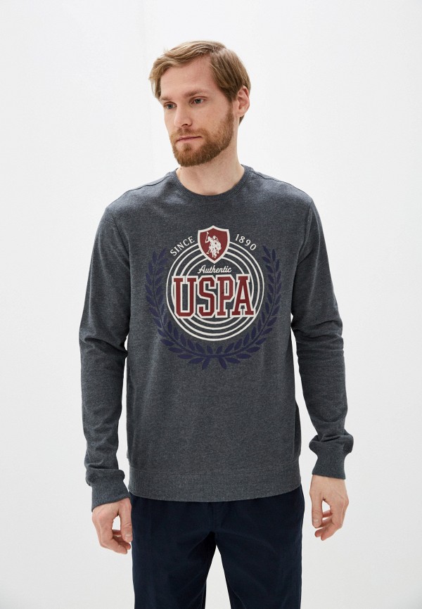 

Свитшот U.S. Polo Assn, Серый