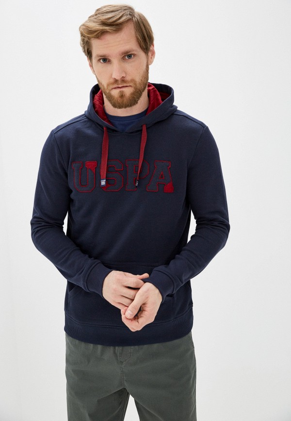 

Худи U.S. Polo Assn, Синий