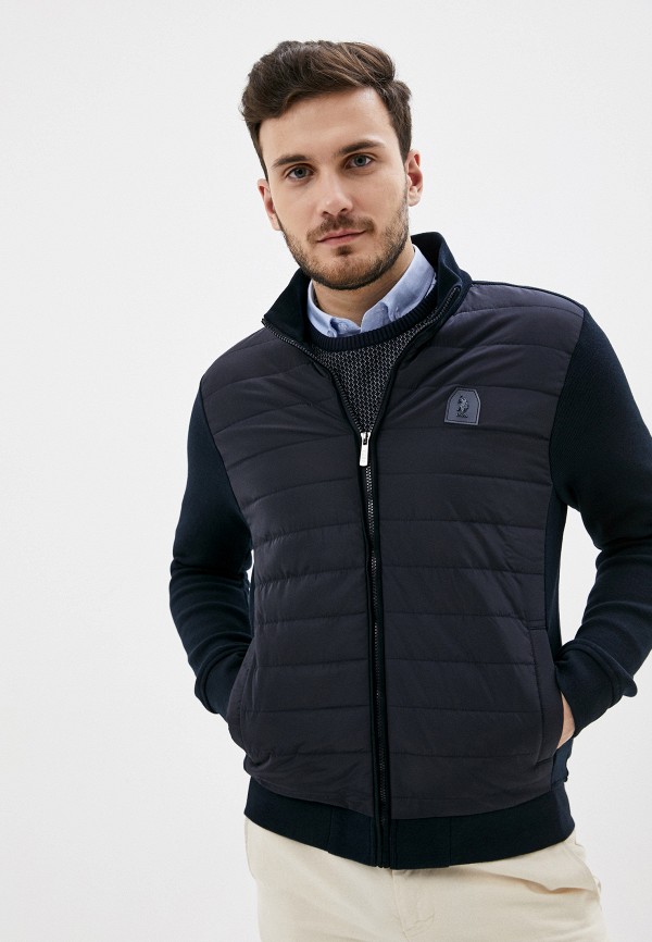 

Олимпийка U.S. Polo Assn, Синий