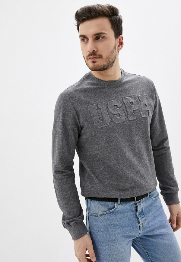 

Свитшот U.S. Polo Assn, Серый