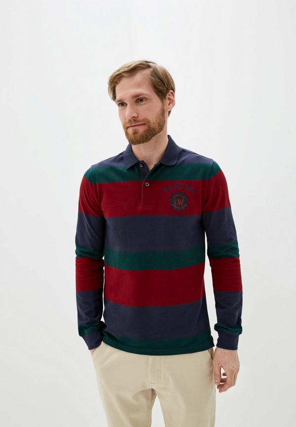 

Поло U.S. Polo Assn, Синий