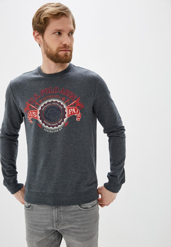 

Свитшот U.S. Polo Assn, Серый