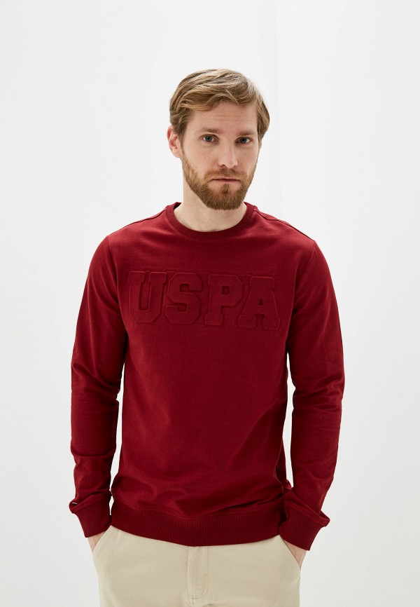

Свитшот U.S. Polo Assn, Бордовый