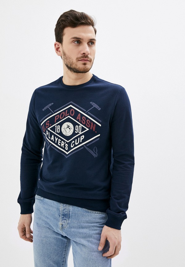 

Свитшот U.S. Polo Assn, Синий
