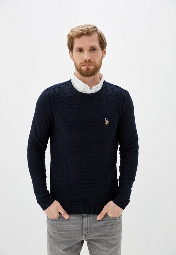 

Джемпер U.S. Polo Assn, Синий