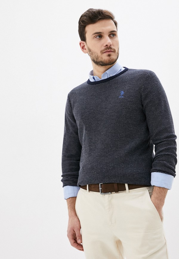 

Джемпер U.S. Polo Assn, Синий