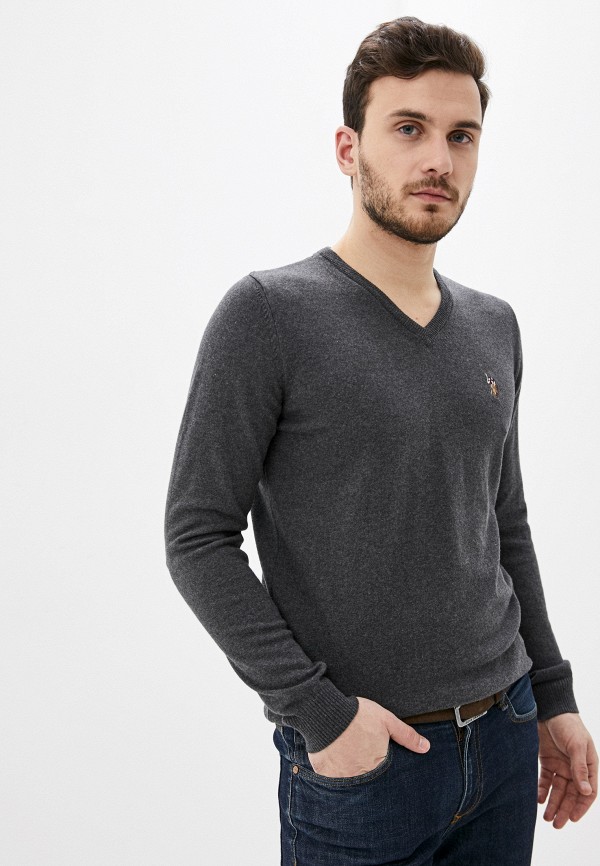 

Пуловер U.S. Polo Assn., Серый
