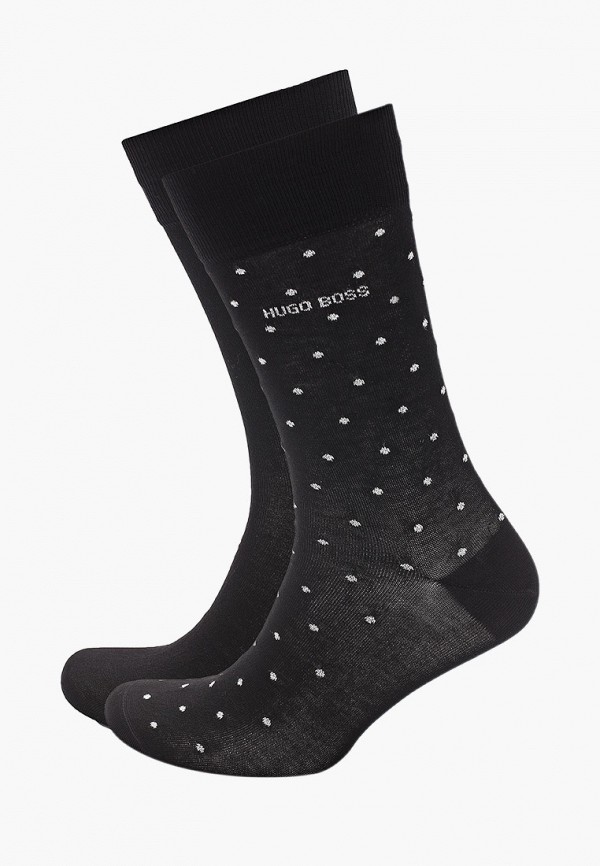 

Носки 2 пары Boss, Черный, 2P RS Gift Set MC