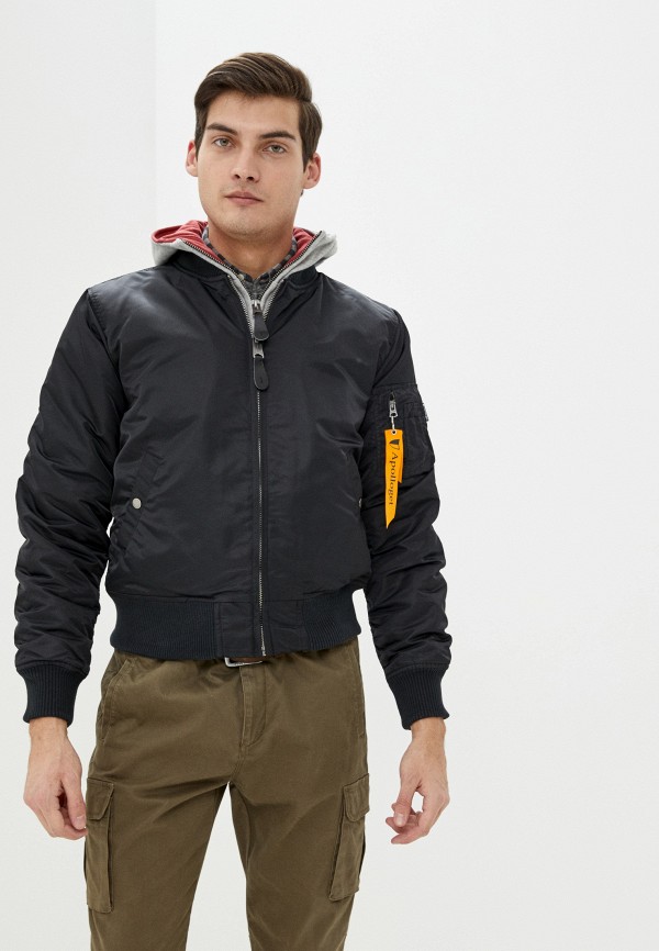 

Куртка утепленная Apolloget, Черный, Outback Black
