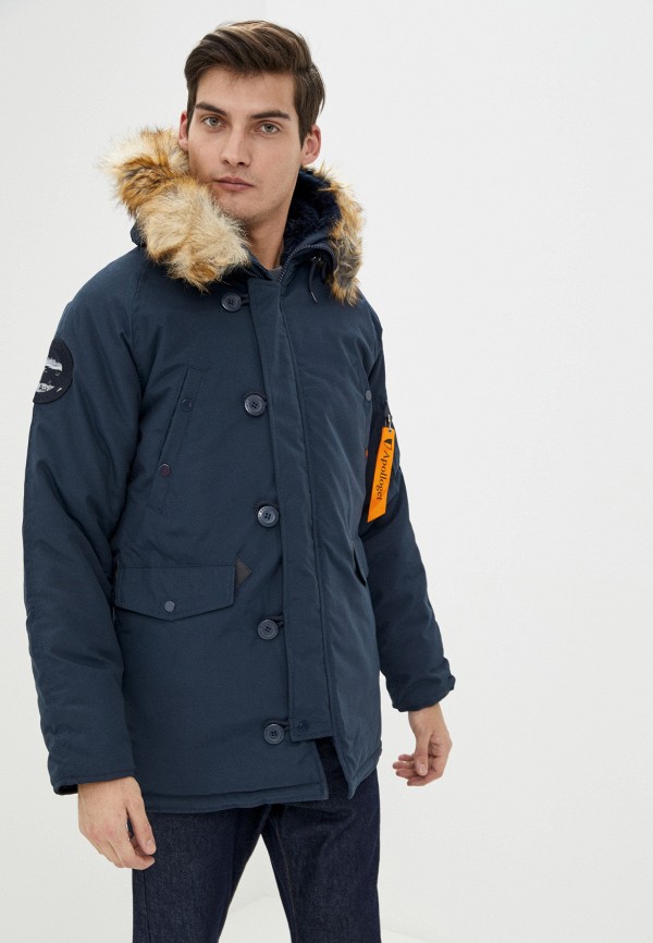 

Парка Apolloget, Синий, Oxford Blue
