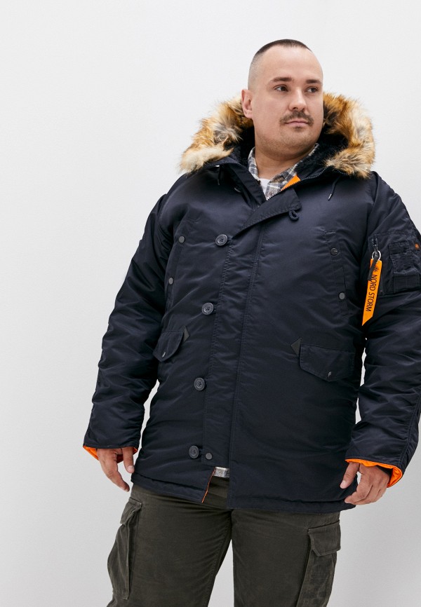 

Парка NordStorm, Синий