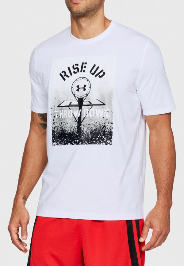 

Футболка Under Armour, Белый, Under Armour MP002XM20TY6