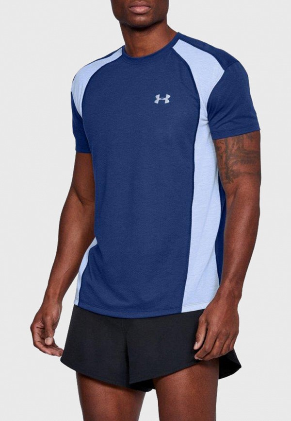 

Футболка спортивная Under Armour, Синий, Under Armour MP002XM20TYX