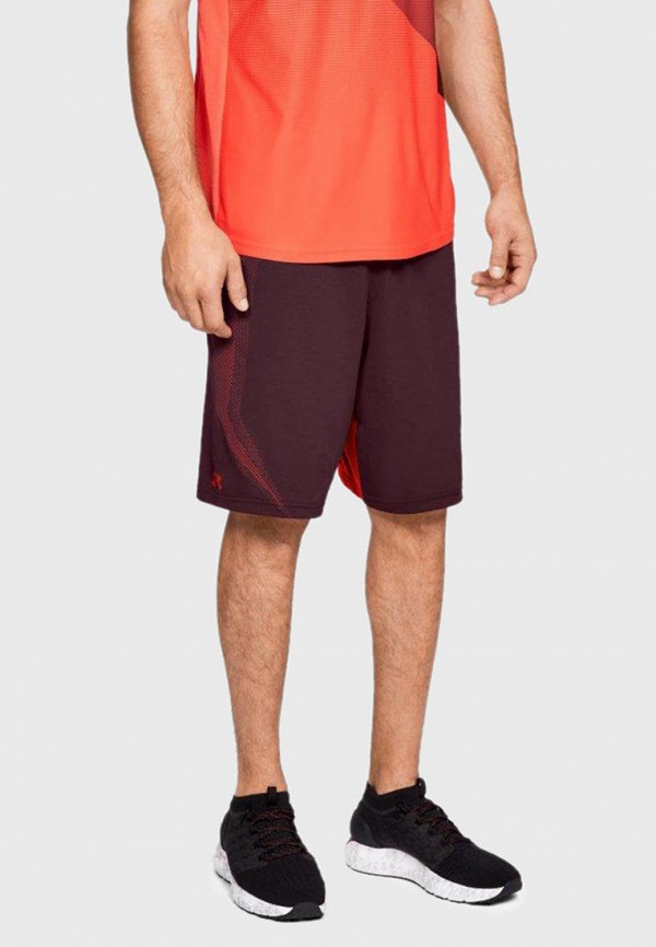

Шорты спортивные Under Armour, Бордовый, Under Armour MP002XM20TYZ