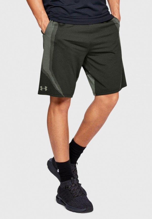 

Шорты спортивные Under Armour, Хаки, Threadborne Seamless