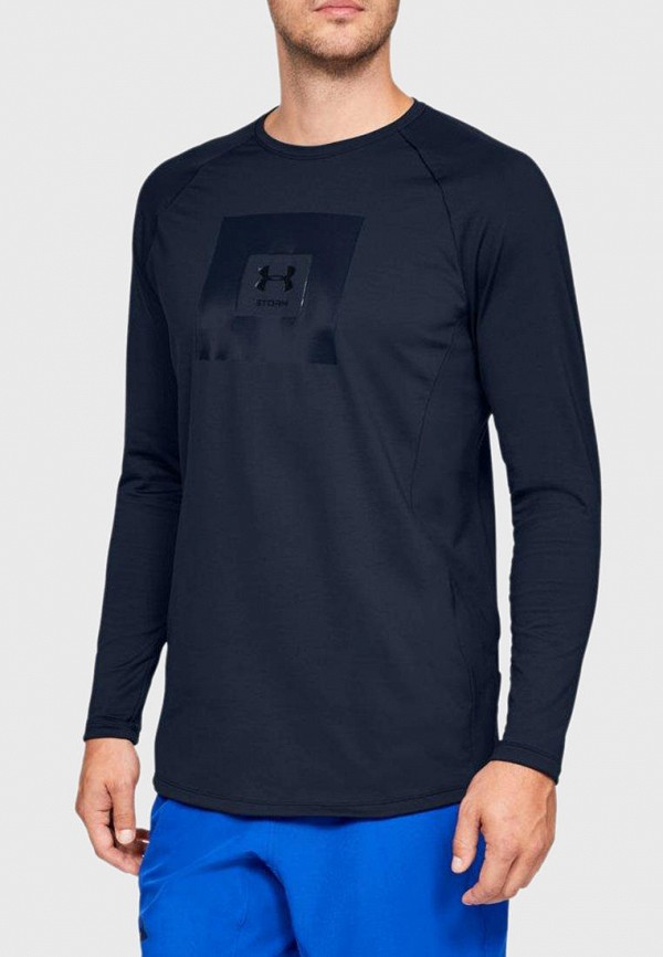 

Лонгслив Under Armour, Синий, Under Armour MP002XM20U2R