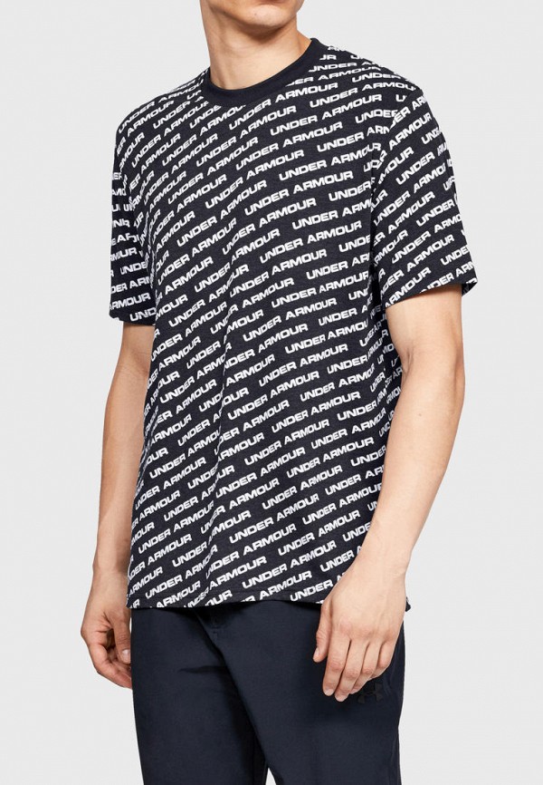 

Футболка Under Armour, Черный, UNSTOPPABLE WORDMARK