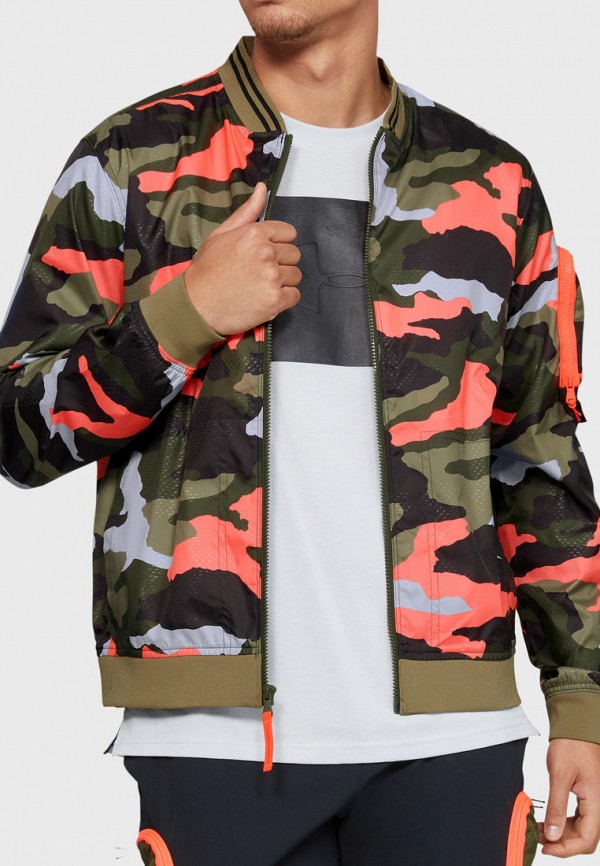 

Ветровка Under Armour, Разноцветный, UNSTOPPABLE CAMO