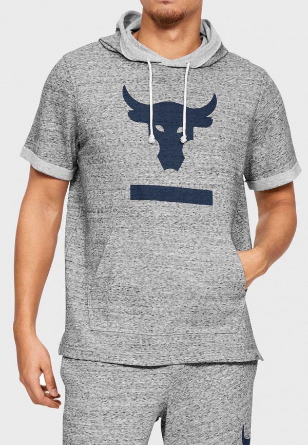 

Худи Under Armour, Серый, PROJECT ROCK TERRY