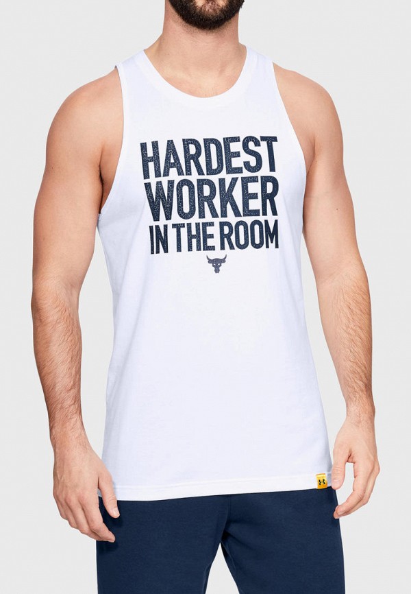 

Майка Under Armour, Белый, Under Armour MP002XM20U3O