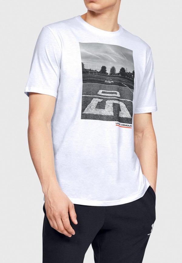 

Футболка Under Armour, Белый, Under Armour MP002XM20U4H