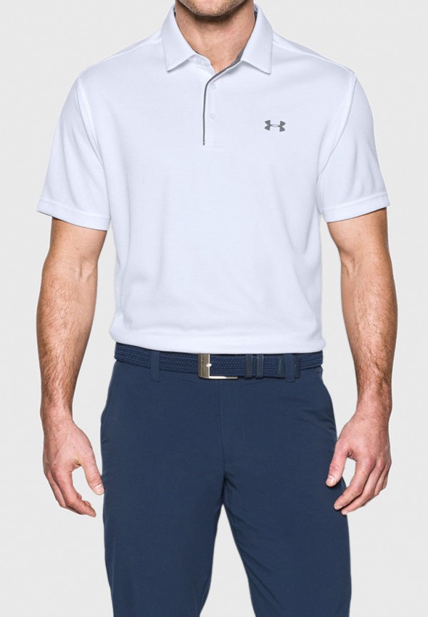 

Поло Under Armour, Белый, Under Armour MP002XM20U8Q