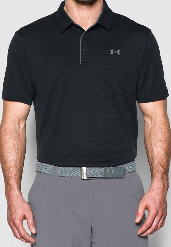 

Поло Under Armour, Черный, Tech