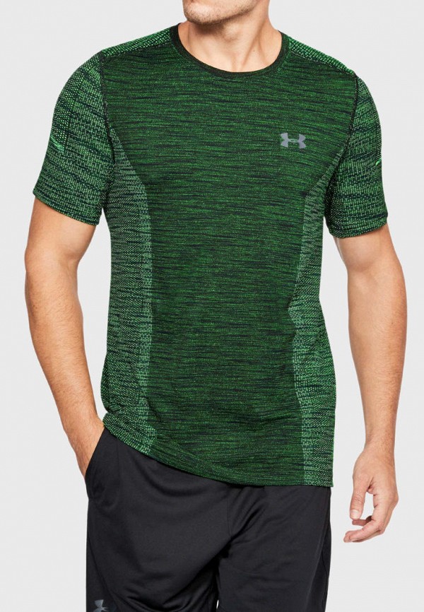 

Футболка Under Armour, Зеленый, THREADBORNE SEAMLESS